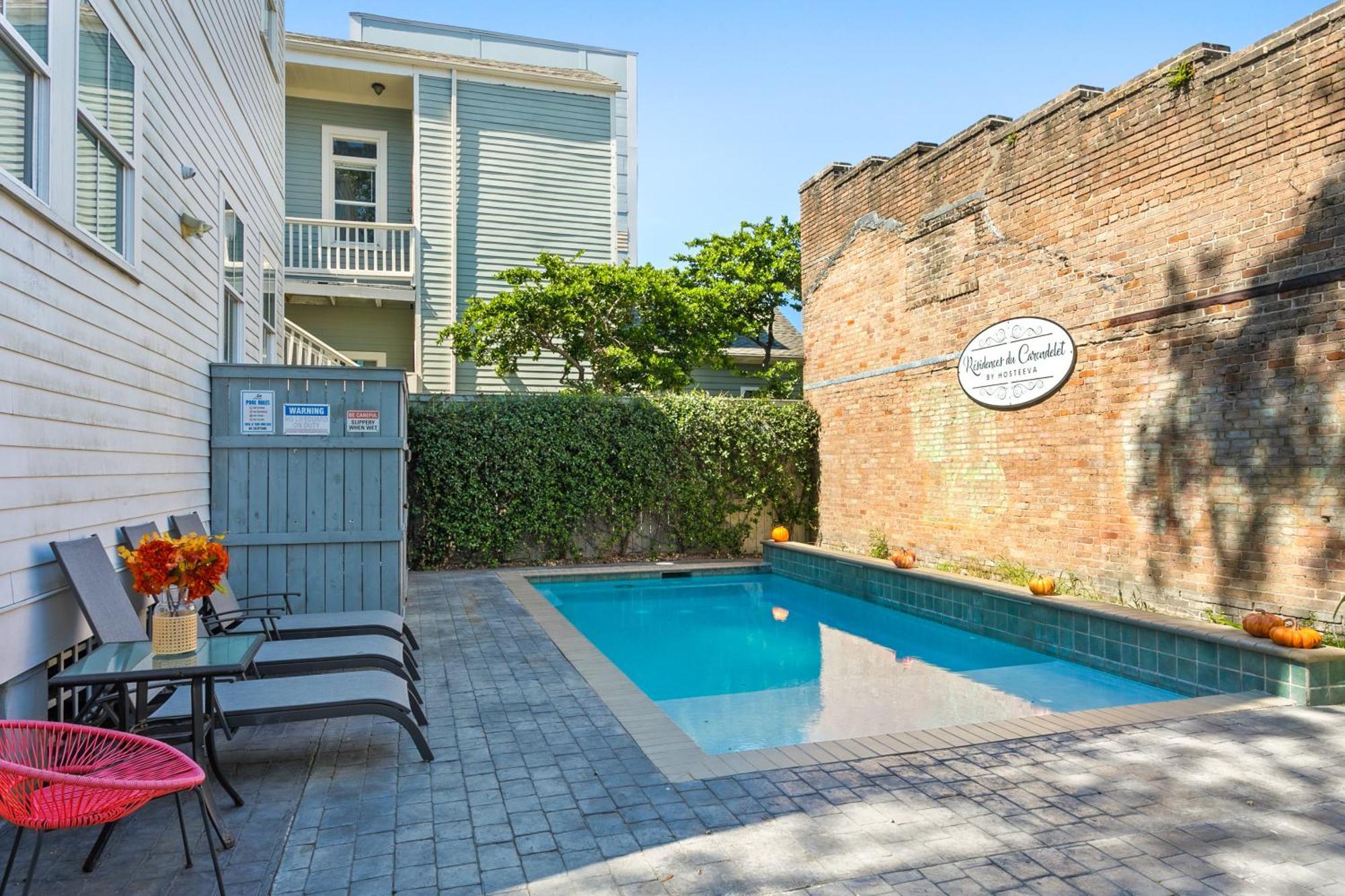 Amazing 3Br Cottage Off St Charles With Pool New Orleans Buitenkant foto