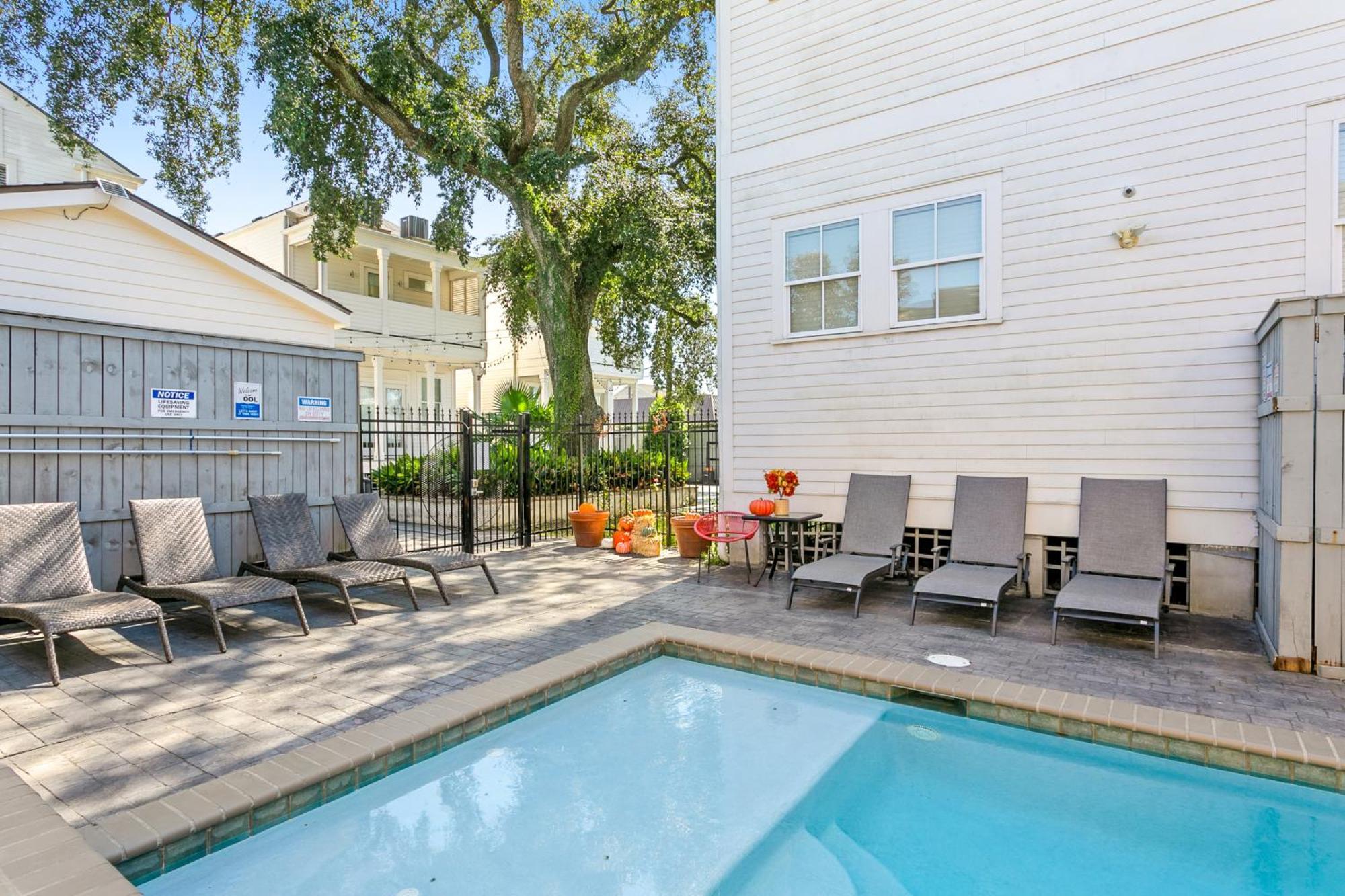 Amazing 3Br Cottage Off St Charles With Pool New Orleans Buitenkant foto