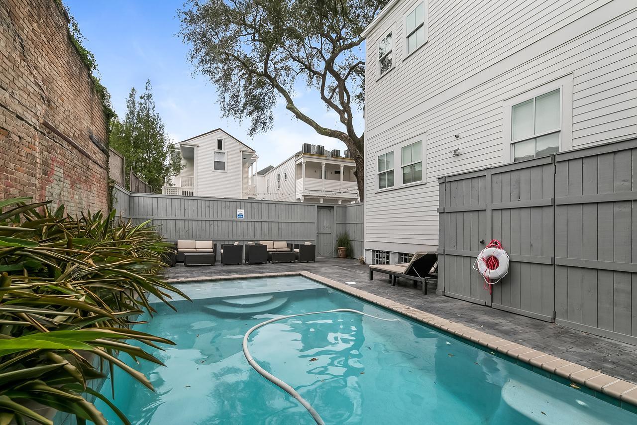 Amazing 3Br Cottage Off St Charles With Pool New Orleans Buitenkant foto